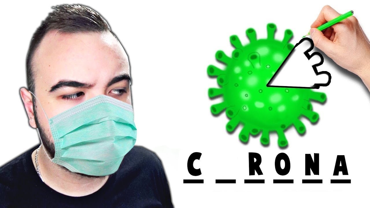 NACRTAO JE KORONA VIRUS I USPIO SAM DA POGODIM!
