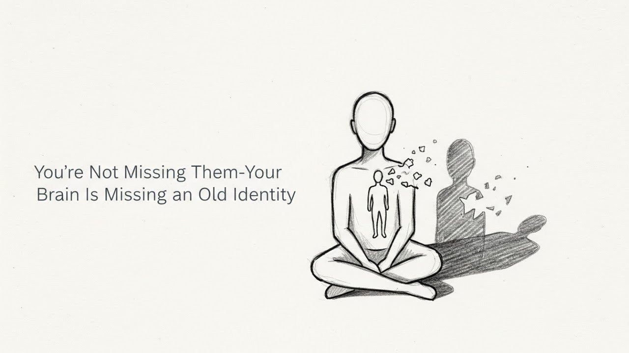 You’re Not Missing Them—Your Brain Is Missing an Old Identity