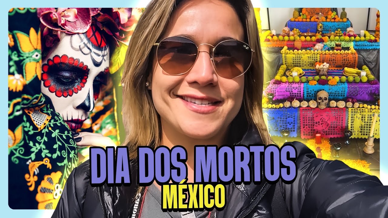 VIVI O DIA DOS MORTOS NO MÉXICO!!! | Vou Lá e Te Conto!