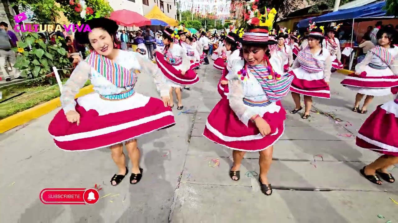 SUBLIVACIÓN FAJARDINA 🥳 CARNAVAL AYACUCHANO 2024