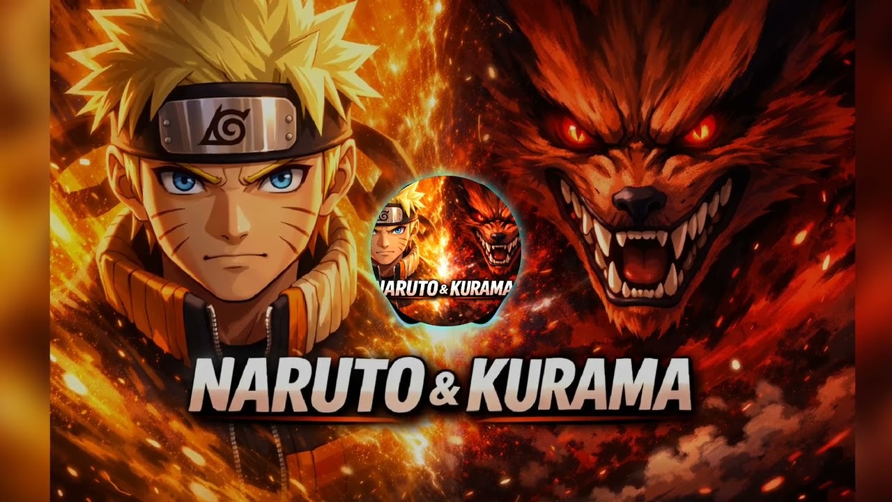 RAP do Naruto e Kurama (Dueto) | Naruto | Trap Épico