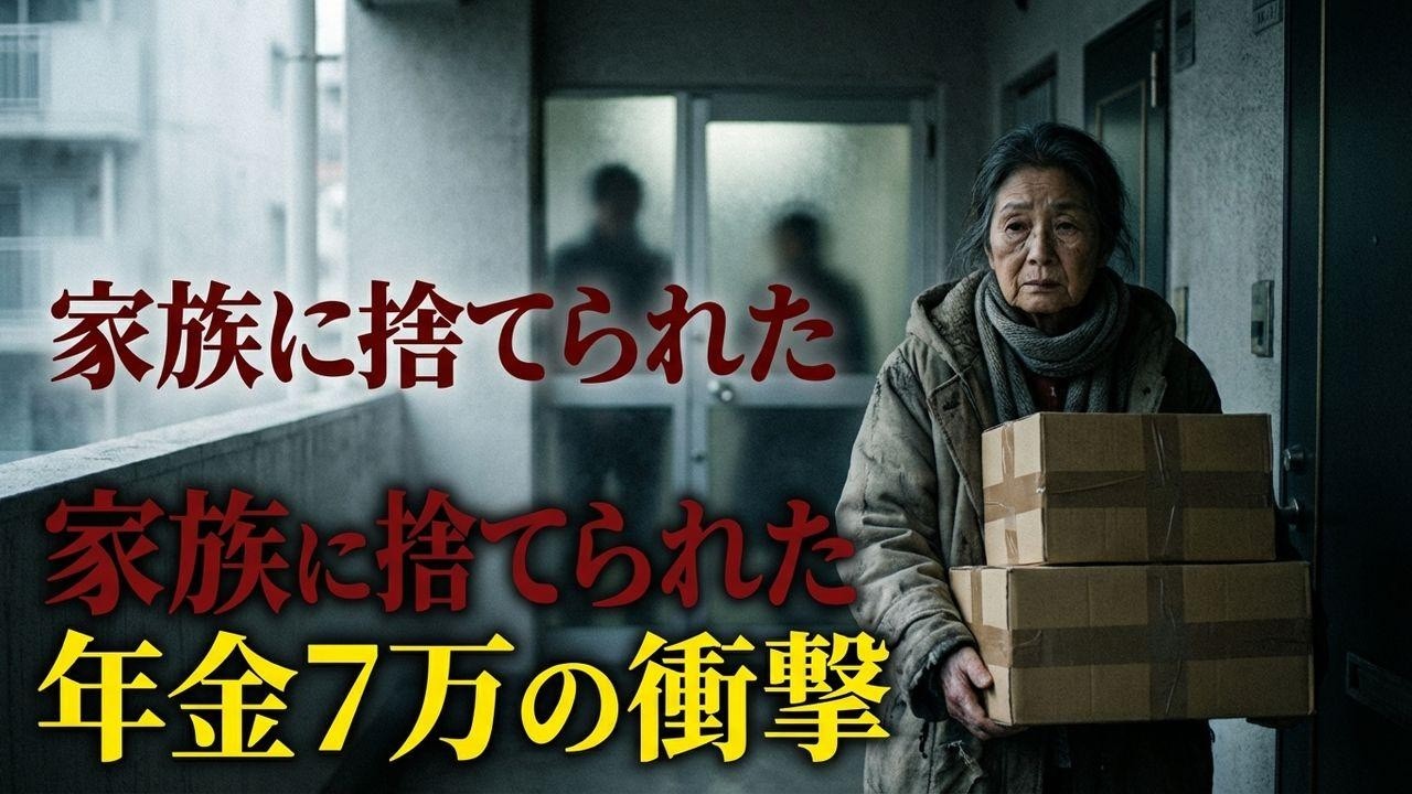 娘夫婦の「邪魔者」扱い…年金7万で家を出た75歳の衝撃の末路