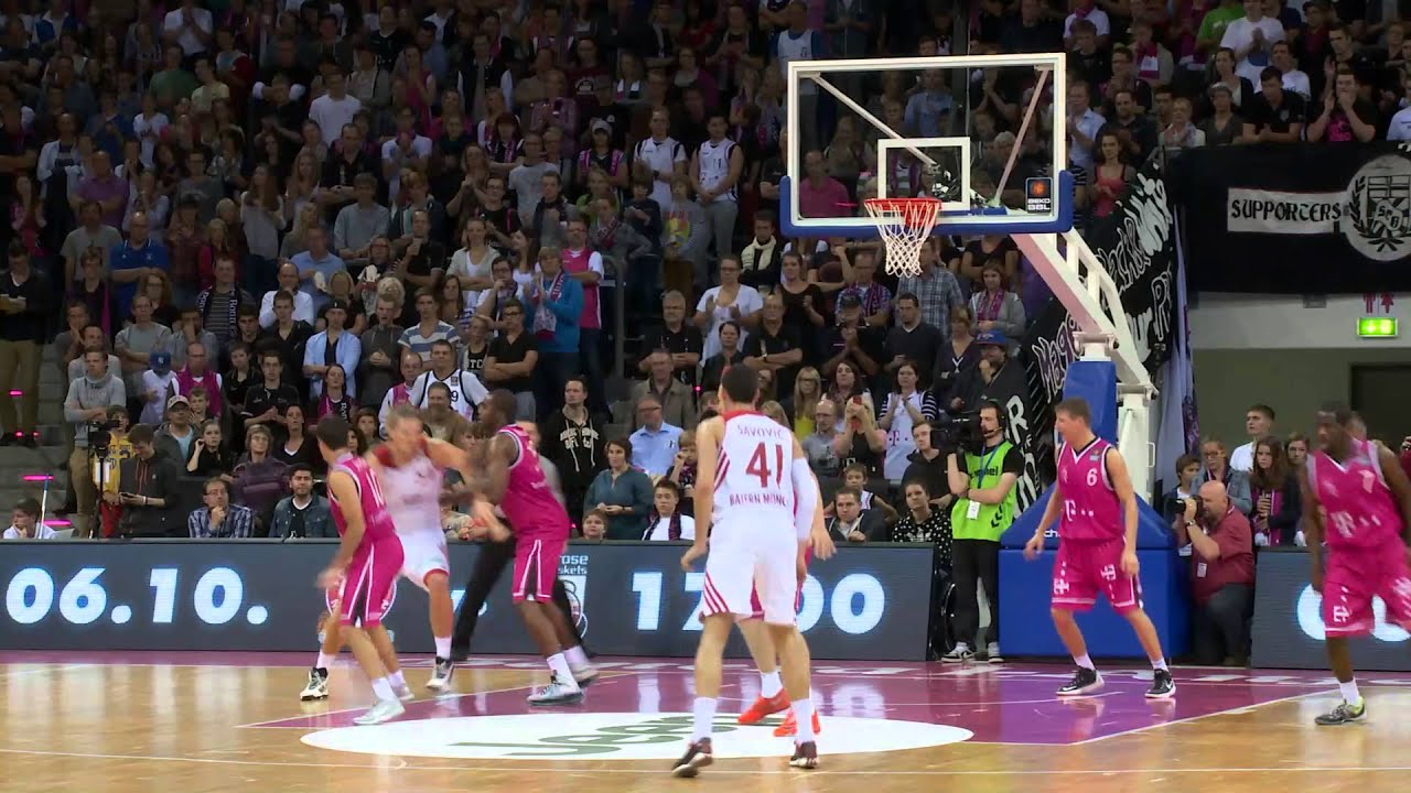 Highlights Telekom Baskets Bonn vs. FC Bayern München (82:87, 03.10.2013)