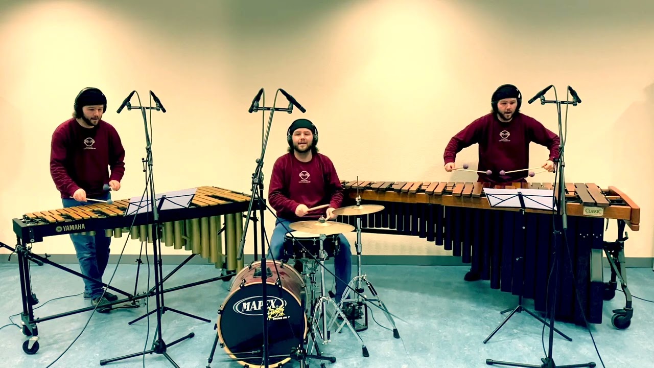 Harry's Freilach - traditional Klezmer - performed by the Marimba Artist Clone ensemble - Feb. 2021