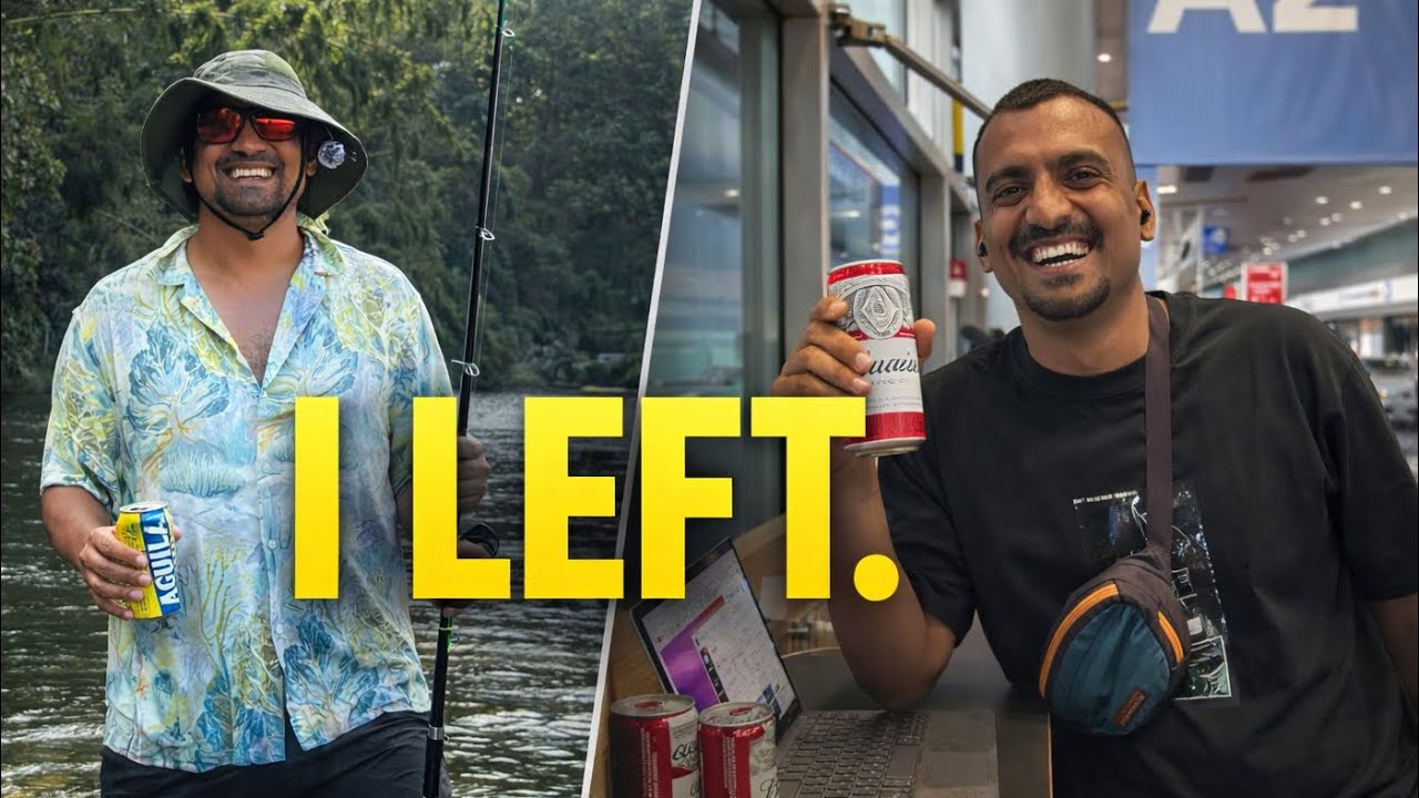 Leaving Colombia… Back to Argentina 🇨🇴✈️🇦🇷 | Indian Abroad