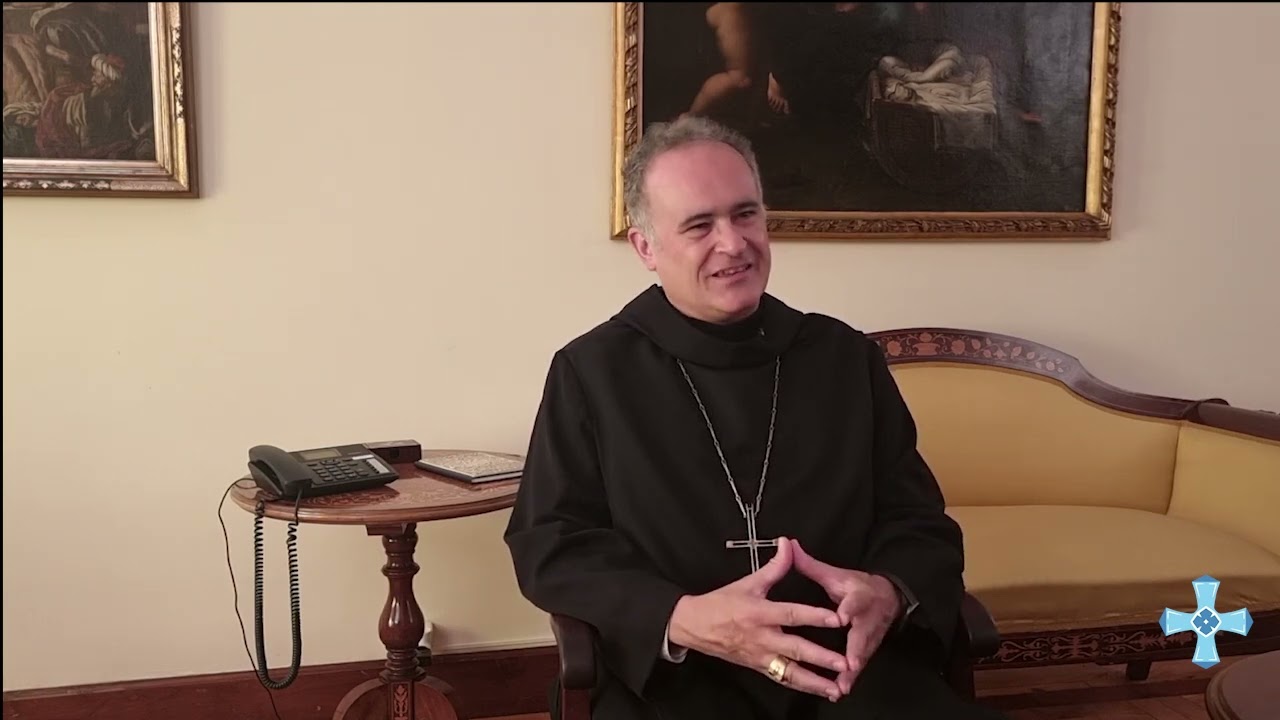 Entrevista a Manel Gasch, abat de Montserrat