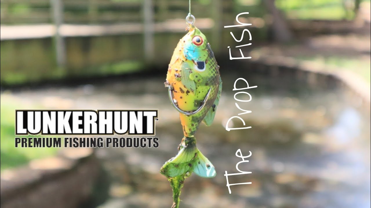 Lunkerhunt Prop Fish: Test and Review. Is It Any Good?