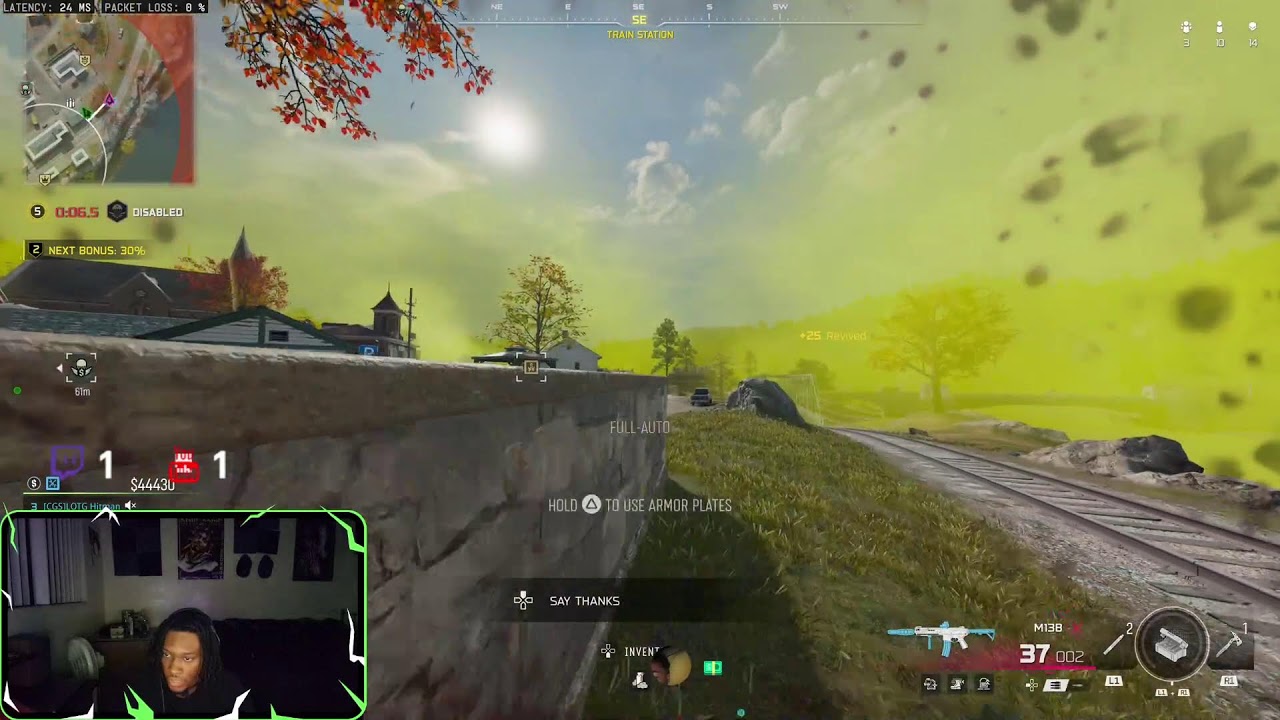 WARZONE GOT A NEW MAP?