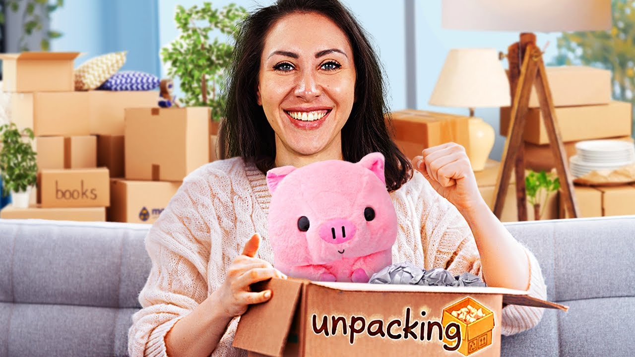 Wenn du gestresst bist, ist dieses Game deine Rettung! Unfassbar schöne Story! Unpacking