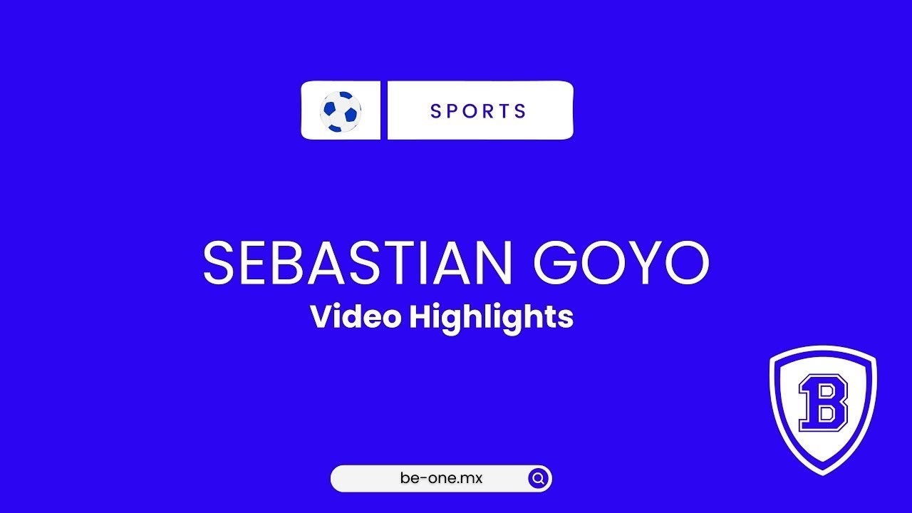 Sebastian Goyo Highlights, Be One Sports & Education CPR