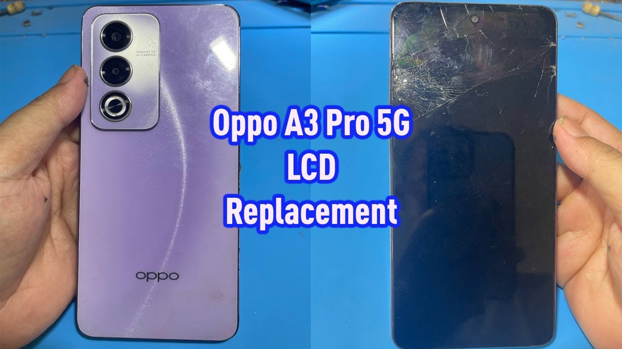 Restore Oppo A3 Pro 5G LCD Replacement