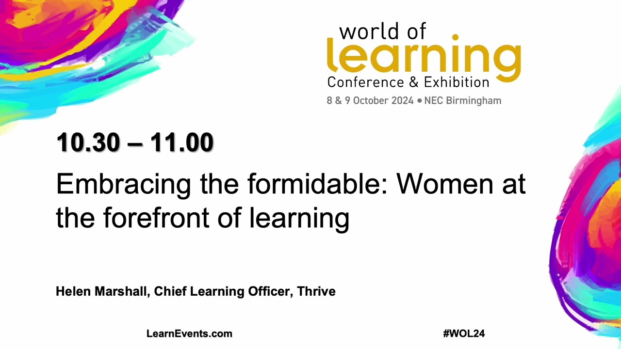 Embracing the formidable: Women at the forefront of learning