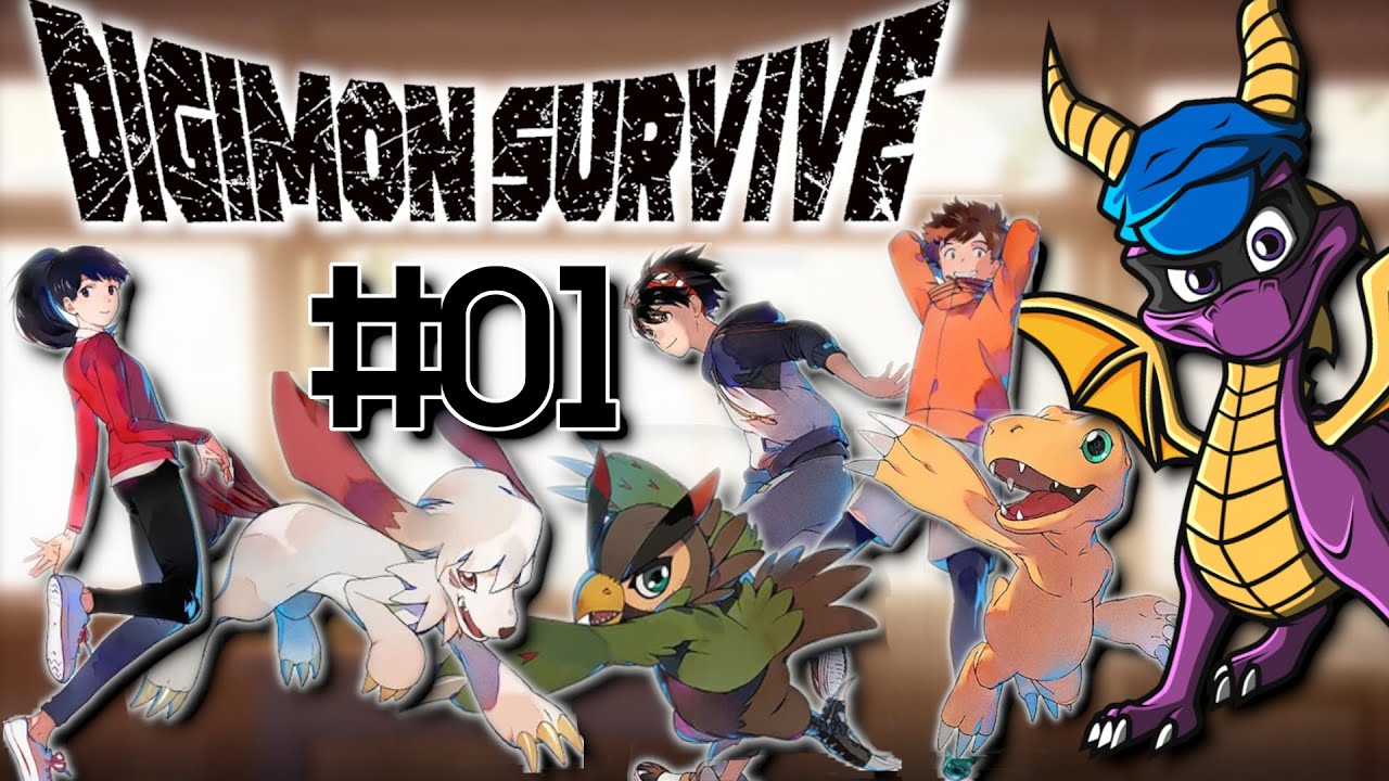 This Game Is REAL - Digimon Survive Part 1