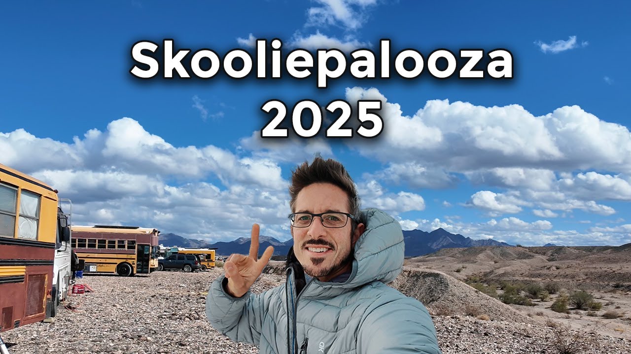 Living in the Desert at skooliepalooza 2025