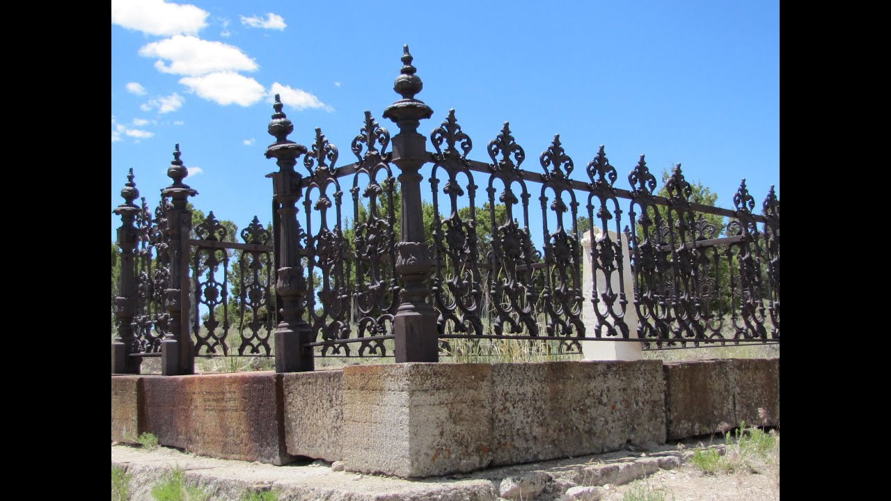 Exploring An Old West Ghost Town - Ward Mine, Nevada - 1870's Cemetery
