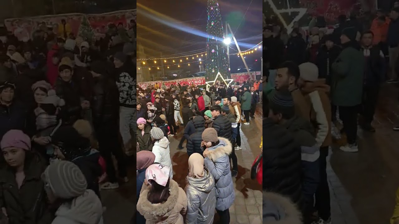 PAXTAOBOD YANGI YIL BAYRAMI