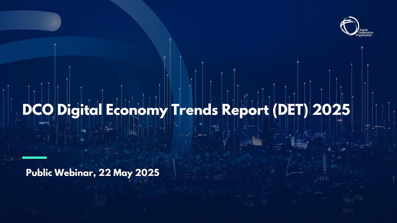 DCO Digital Economy Trends Report 2025 Webinar