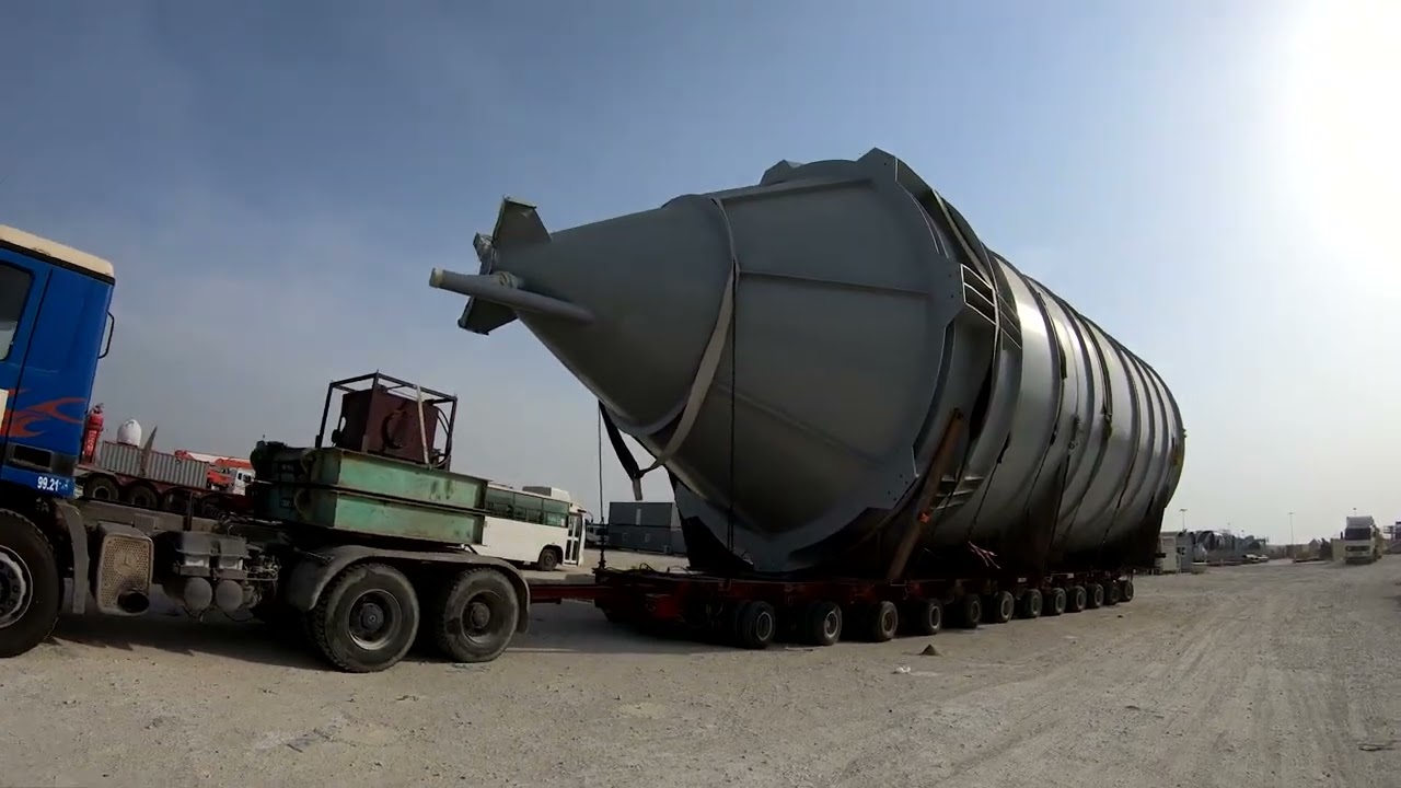 Transportation of abnormal size