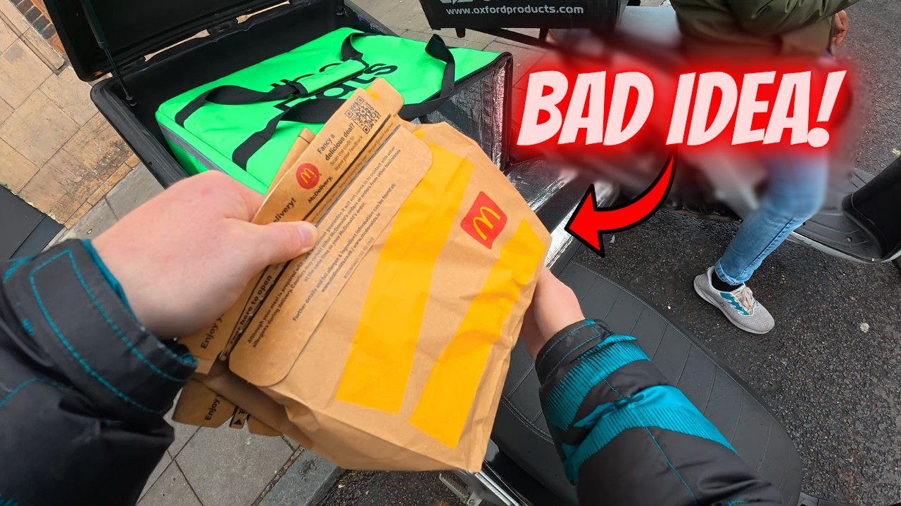 I ACCEPTED EVERY ORDER THAT CAME THROUGH! Delivery Rider POV