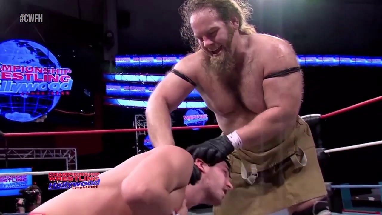 Robert Baines vs D-Man @CWFH