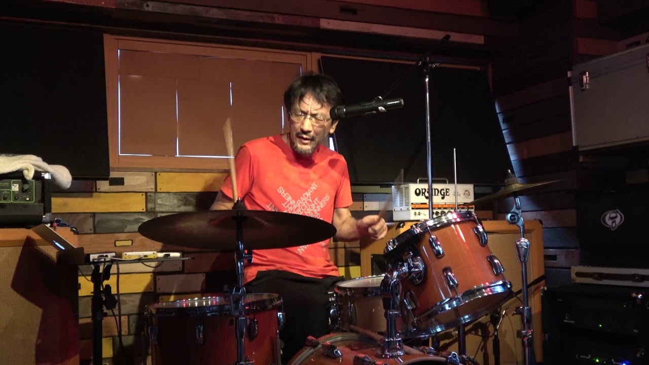 RUINS alone（吉田達也＝Tatsuya Yoshida)　2018.08.11　下北沢Barrack Block Cafe