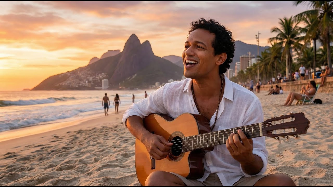BOSSA NOVA pra se sentir no POSTO 9 anos 80 | Tarde de Verão em Ipanema | inspirado em TOM JOBIM