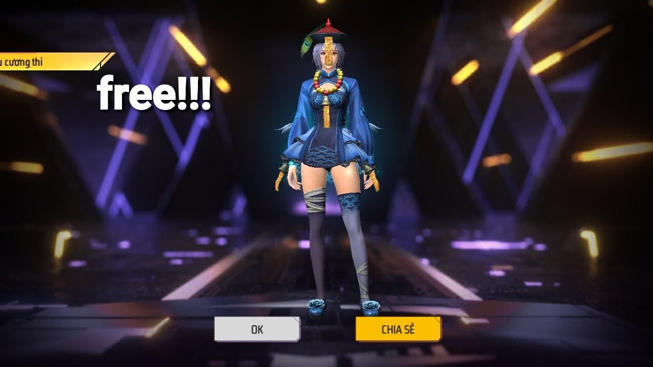 Vừa xinh vừa free[free fire]#freefire 