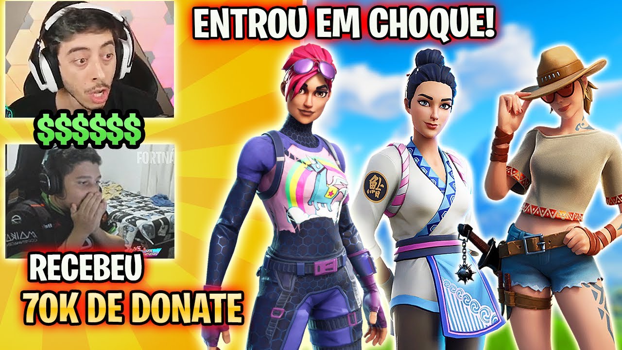 OLHA QUEM RECEBEU 69K DE DONATE.. FROSTY, KING, BLACKOUTZ, PULGA, MOJAK NA DISPUTA DO CAMP TRIOS