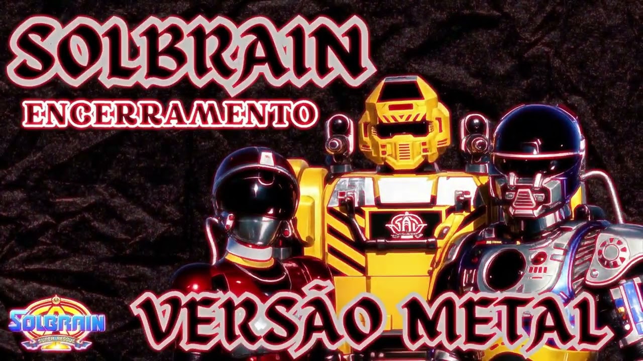 Solbrain – Encerramento | Versão Metal #solbrain  #version  #metal