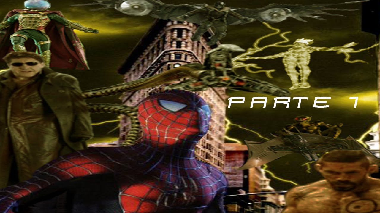 spiderman vs los seis siniestros escena fan made español latino