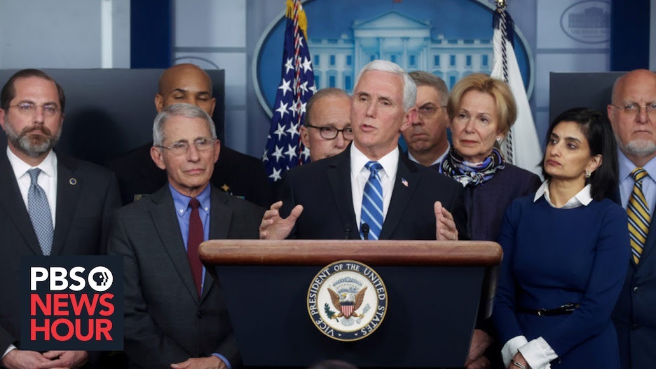 WATCH: Trump holds briefing with novel coronavirus task force - March 16, 2020