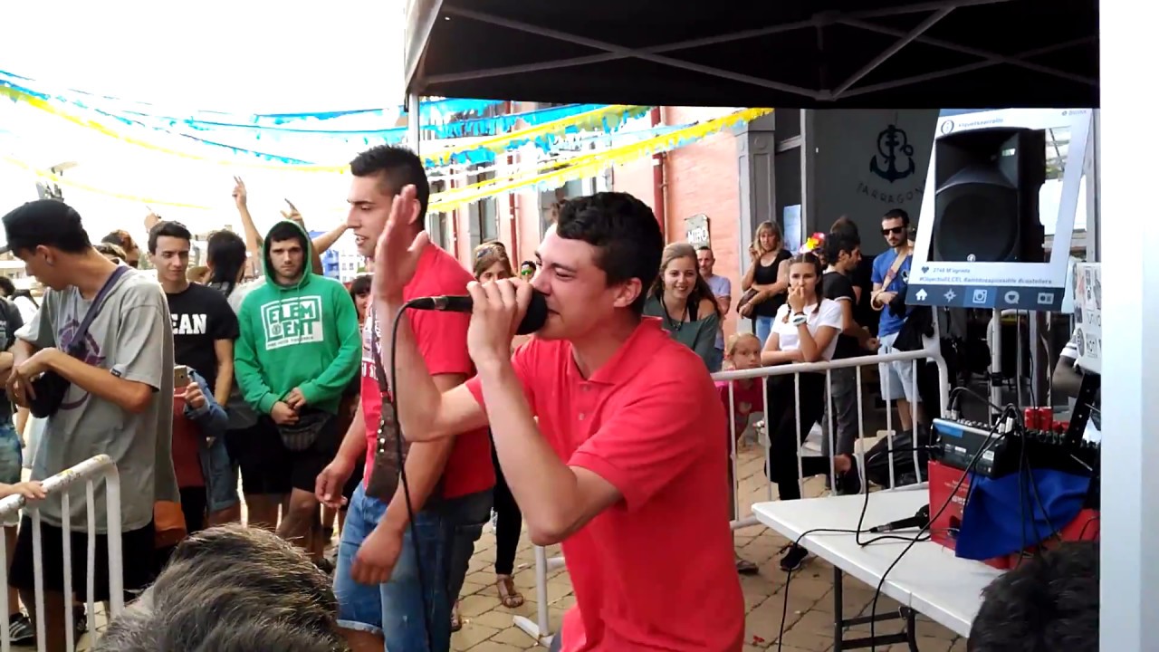 JOTAPINCHE VS TIEMPO - TARRAGONA HIP HOP