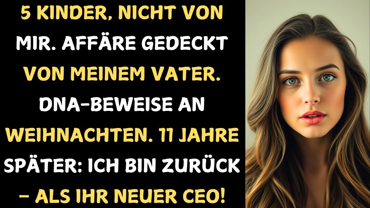 Ehemann rächt sich nach 11 Jahren: Alle 5 Kinder nicht seine & dunkles Geheimnis der Frau