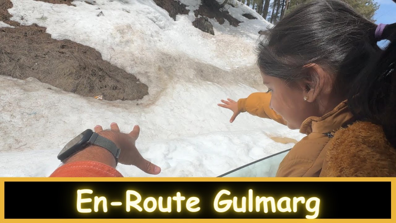 Jannar E Kashmir | En-Route Gulmarg | Part 2 | Marathi Vlog 488 |