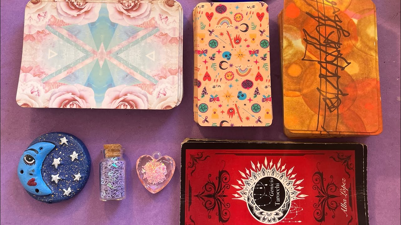 Lectura extensa sobre tú persona de interés - Tarot interactivo 💕