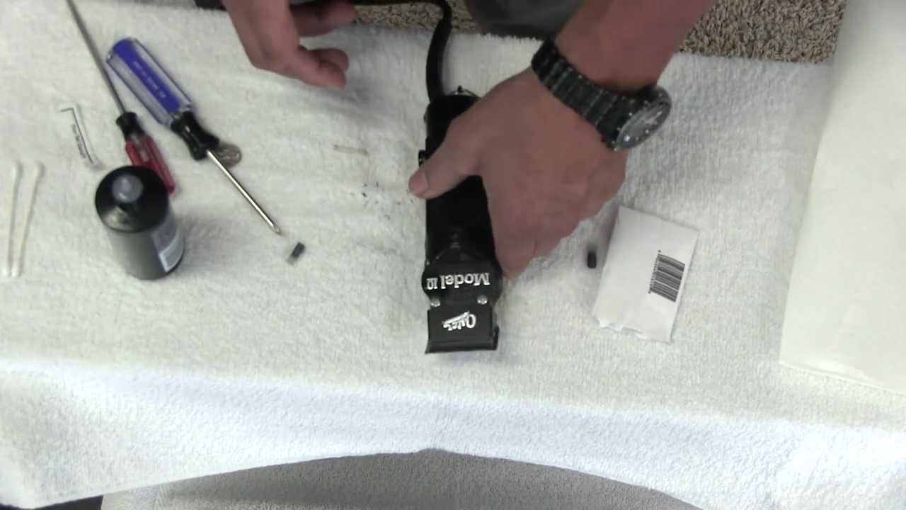 Model 10 Maintenance