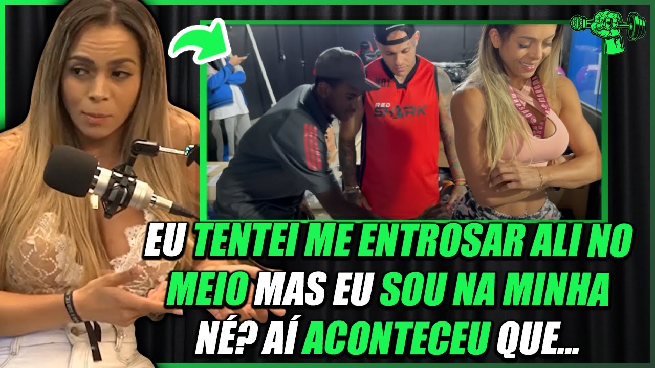 LOIRA DO SUL SOBRE SUA ADAPTA&Ccedil;&Atilde;O NA MANS&Atilde;O MAROMBA - A FALA MAROMBA