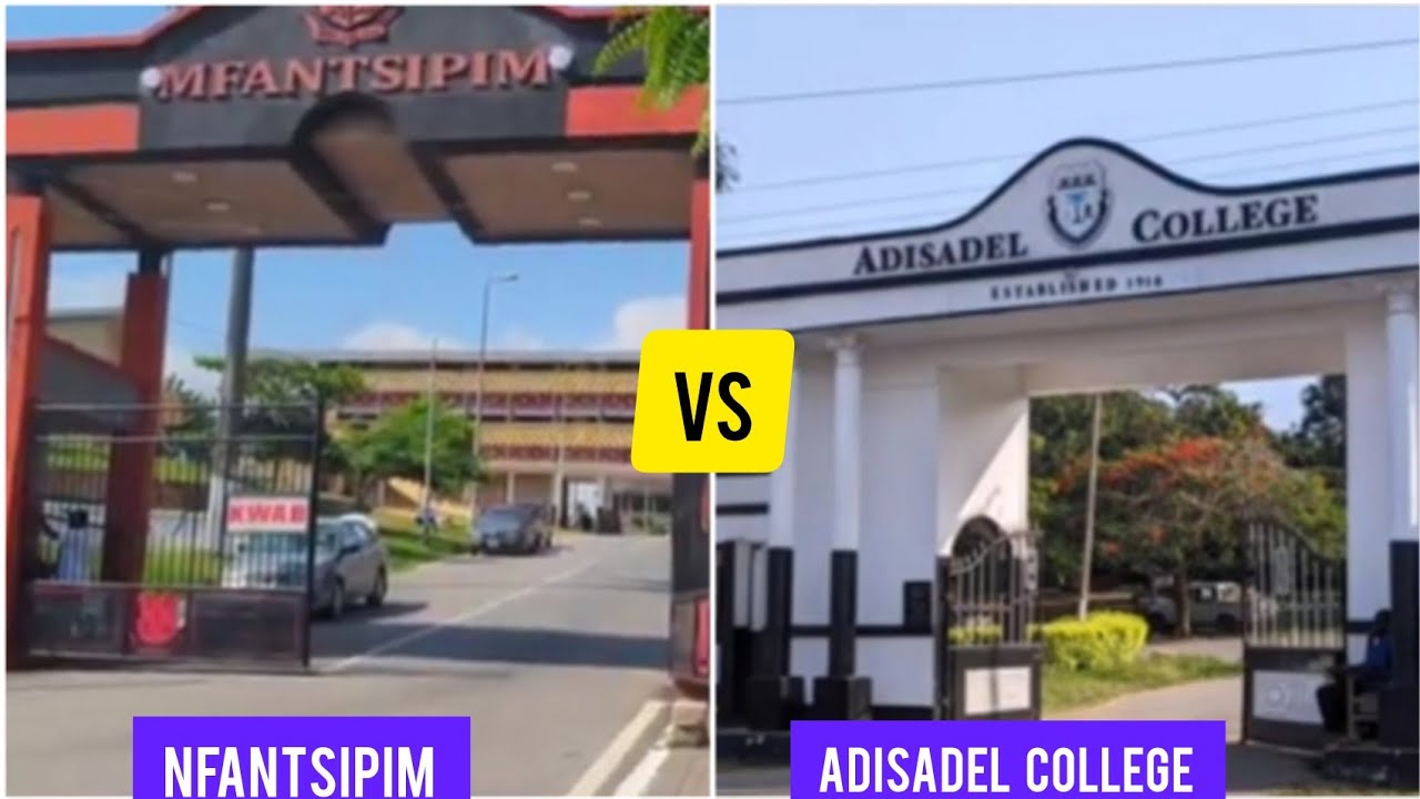 Nfantsipim Vs Adisadel || Who has the Nicest Campus 2025
