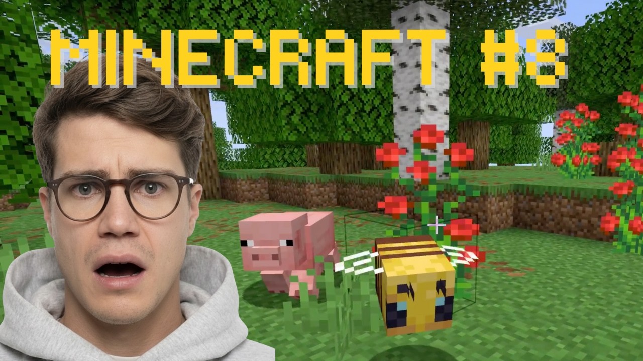Minecraft #008 | SEIT WANN GIBT ES BITTE BIENEN?!