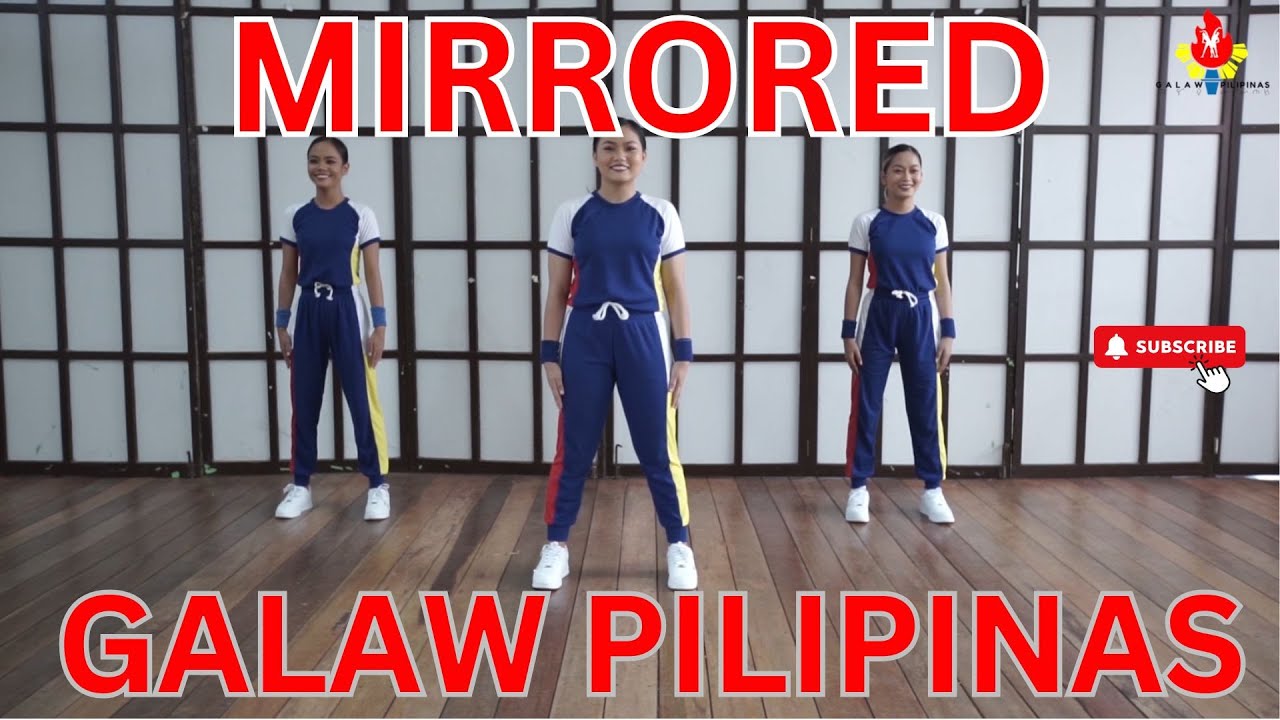 Galaw Pilipinas Mirrored Video