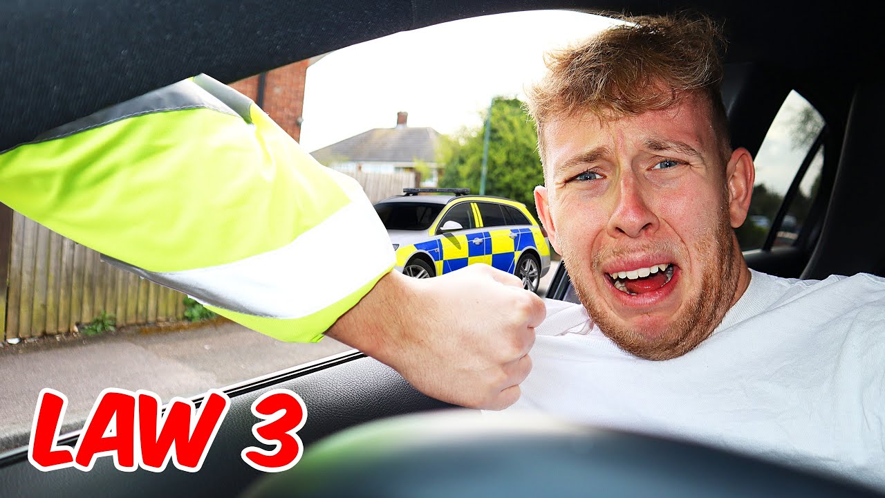 Breaking The DUMBEST Car Laws