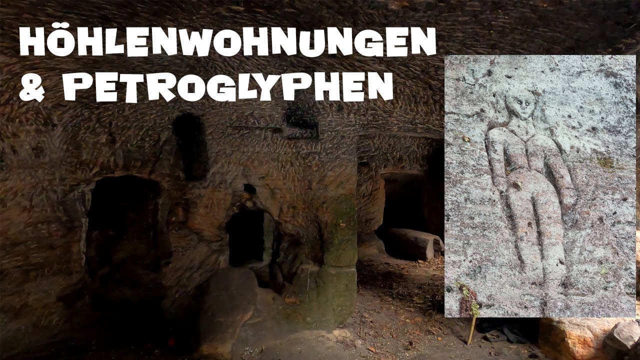🔥 Höhlenwohnungen & Petroglyphen - Böhmen Expedition 2026 Teil 11 #ancientcivilizations #exploremore