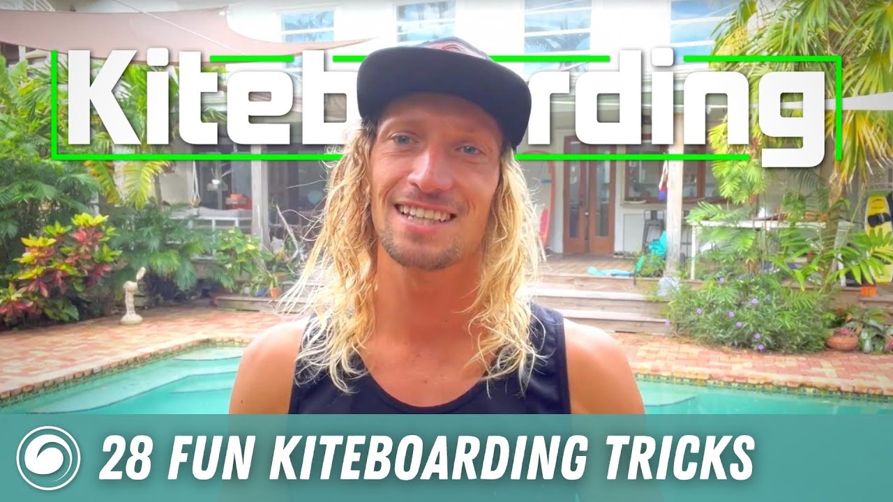 28 Fun Tricks for Beginner and Intermediate Kiteboarders