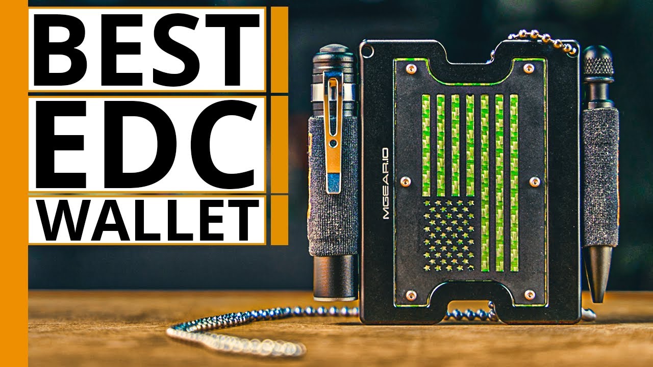 Top 7 Best Minimalist EDC Wallets