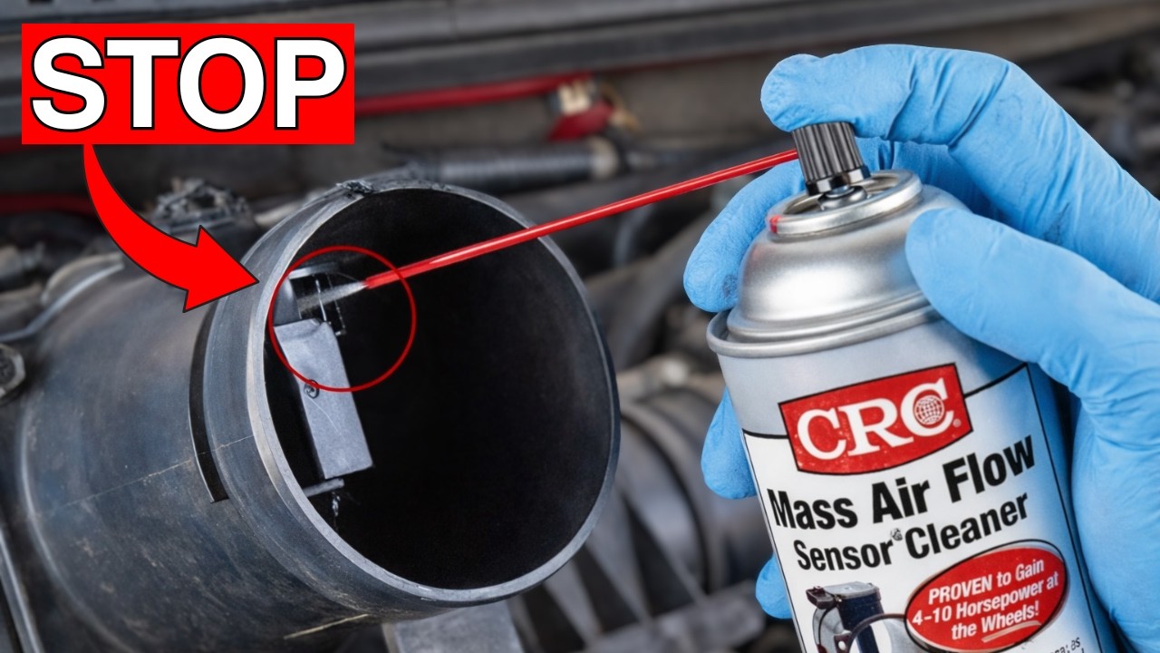 MAF Sensor: Why Your Car Runs Worse After Cleaning