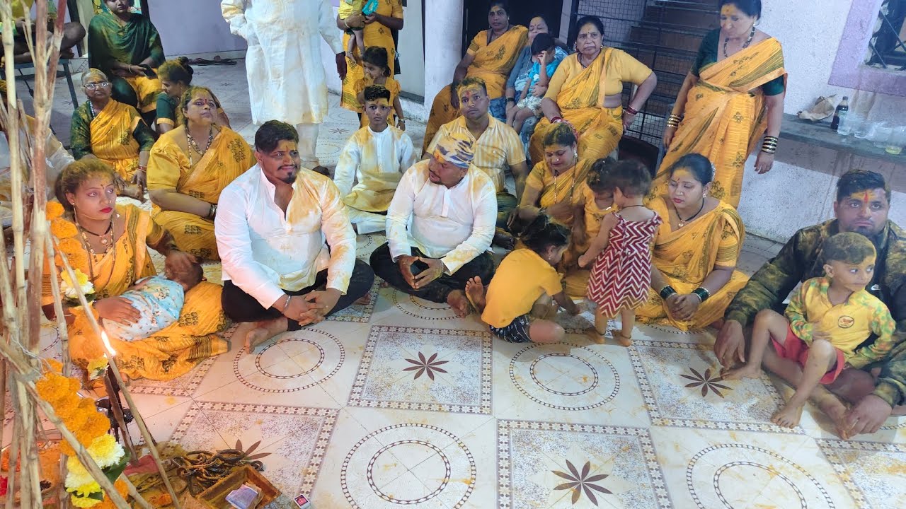भगत परिवार नी गोंधळ च्या दिवशी गेलो फुल धमाल💛🕺🏻|| Bhagat Parivar Yatra 2025 || Kalyan Koliwada || 