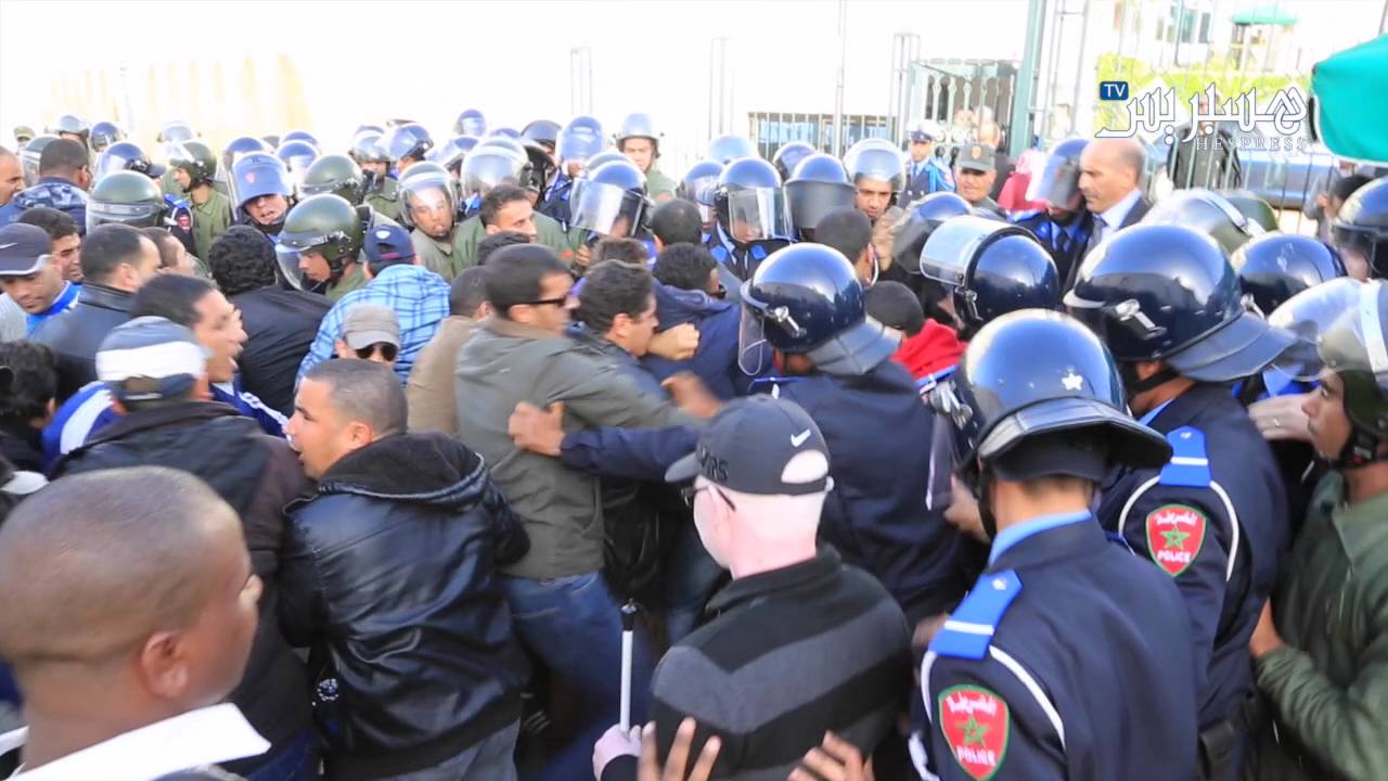 مكفوفون يعلنون الغضب  بالرباط