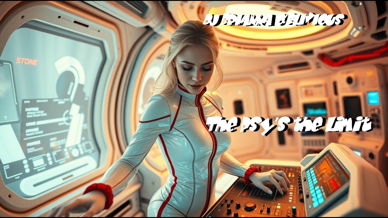 DJ BRIANNA O'BLIVIOUS The Psy's the Limit