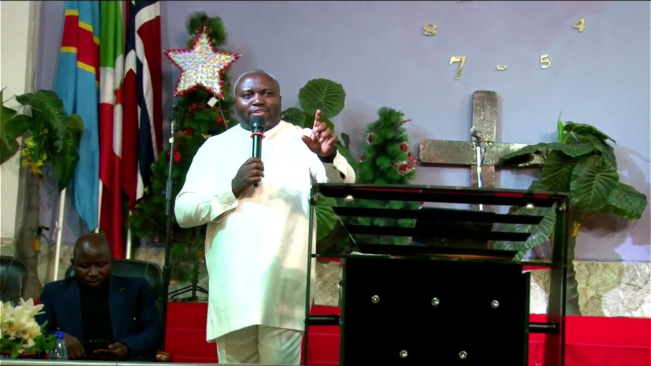 Bishop Dr. Akson Nongo
