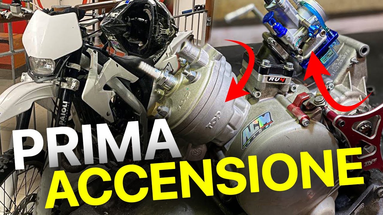 PRIMA ACCENSIONE DEL MIO HM TPR 86!